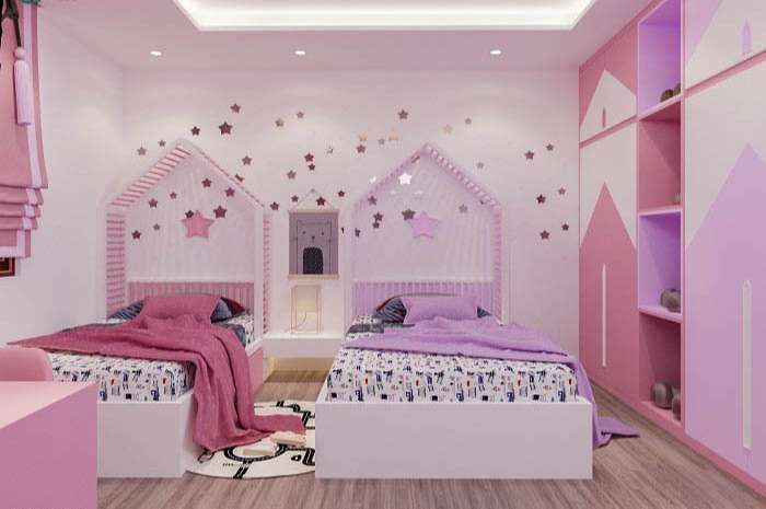 Chon mau son dep cho phong ngu cua be - MDASTUDIO Hue