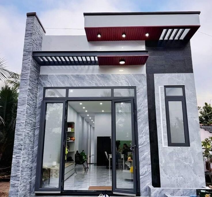 Thiet ke nho dep gia re hien dai tai hue - mdastudio