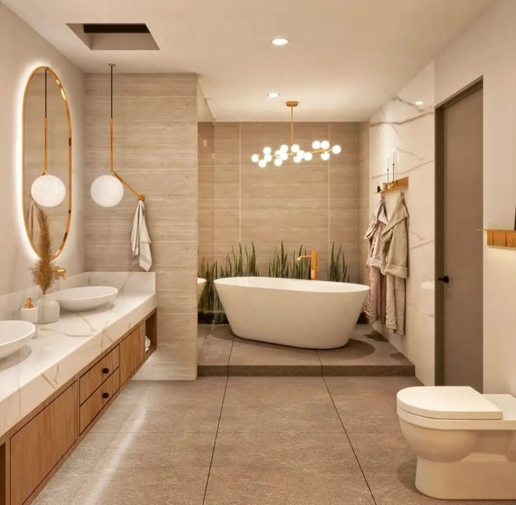 thiet ke phong tam dep nhat hue mdastudio co bon tam