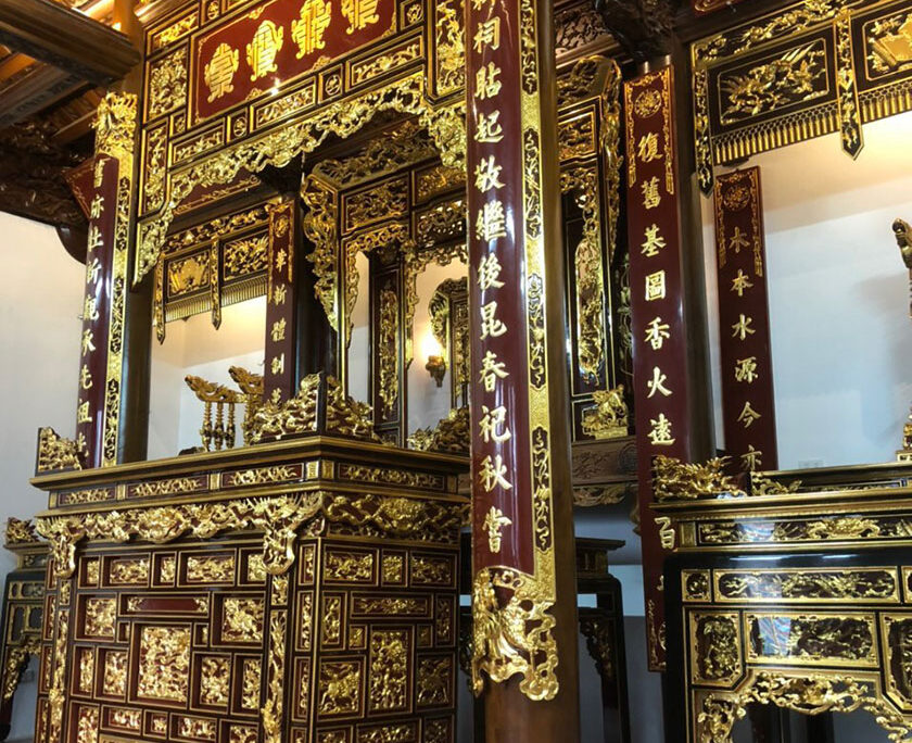 Mau thiet ke gian tho tu cao cap tai Hue - MDASTUDIO