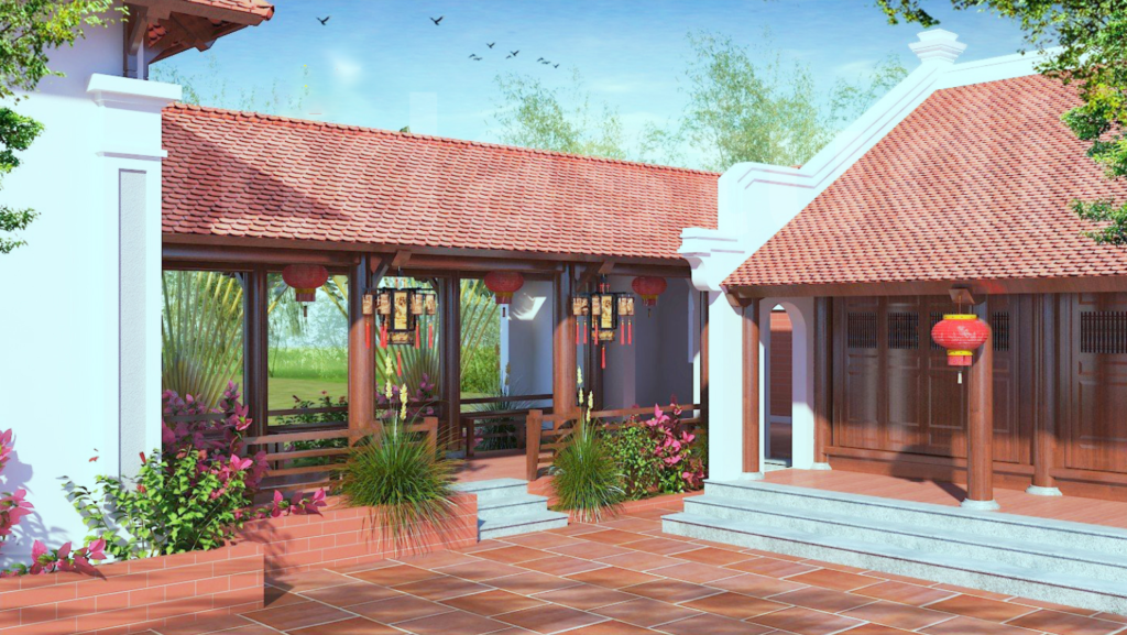 Mau thiet ke nha tho gia tien dep hien dai tai Hue - MDASTUDIO